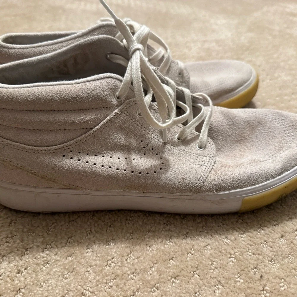 NIKE SB ZOOM Stefan Janoski Men Tan Mid Remastered Collection 2019 Shoes-Size 12